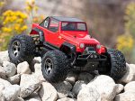HPI SAVAGE XS JEEP WRANGLER RUBICON CLEAR BODY 106704 - Out of Stock